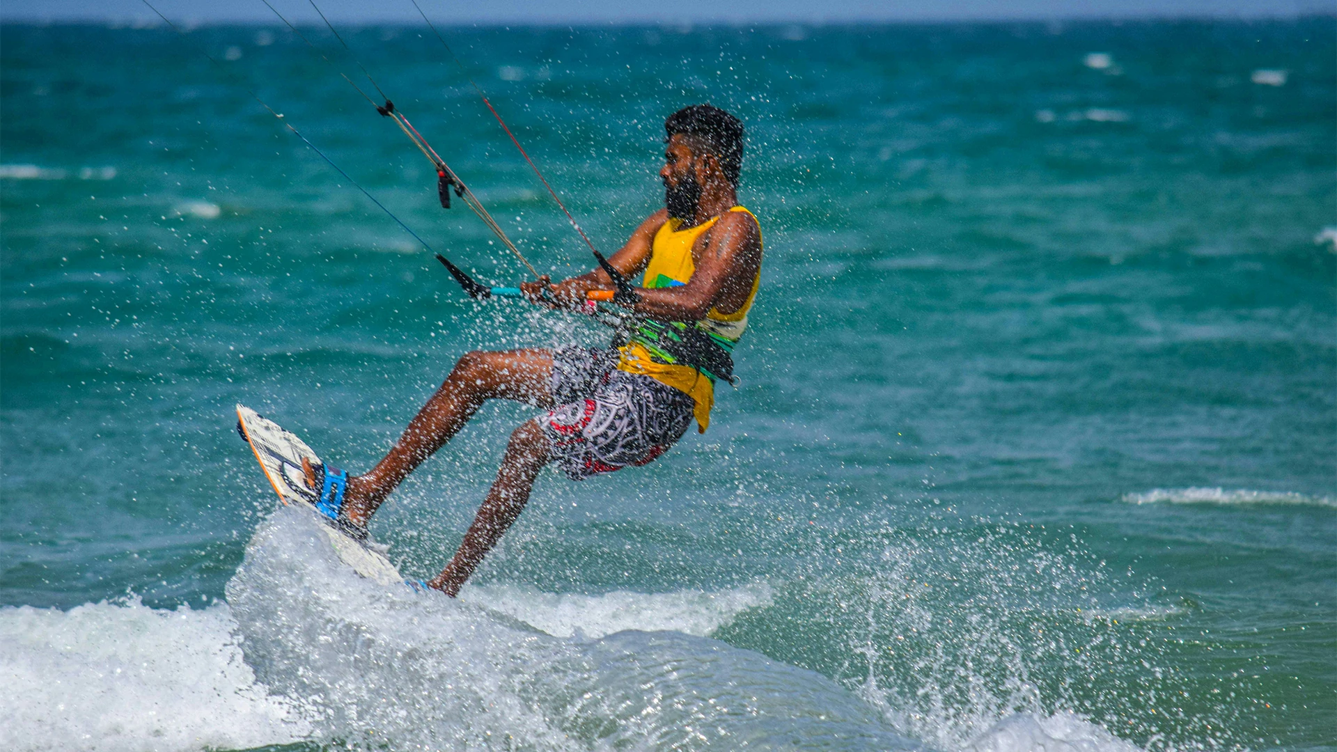 Kalpitiya Beach Surfing