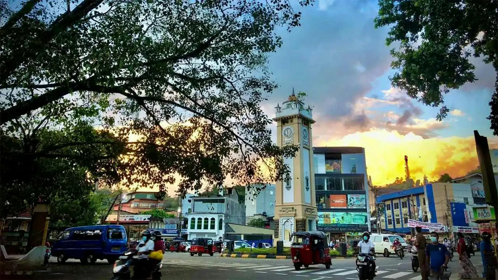 Ratnapura Town