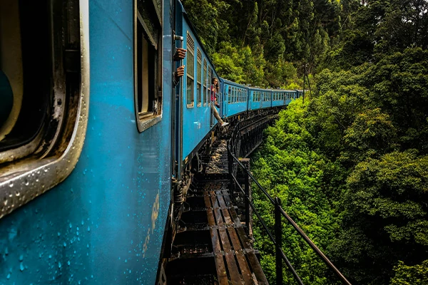 Train Ride Sri lanka